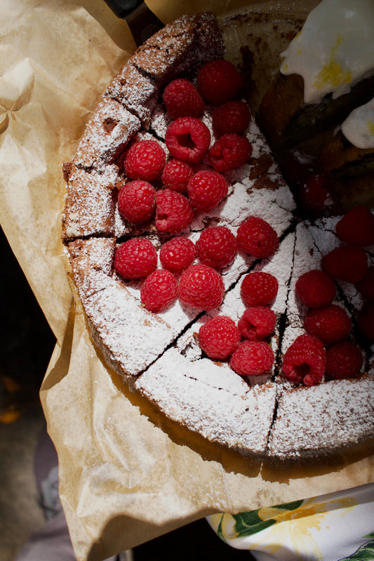 Gluten Free Flourless Chocolate Cake Piece