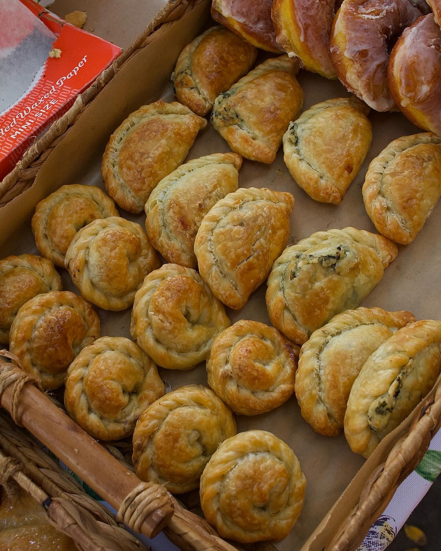 Beef empanada