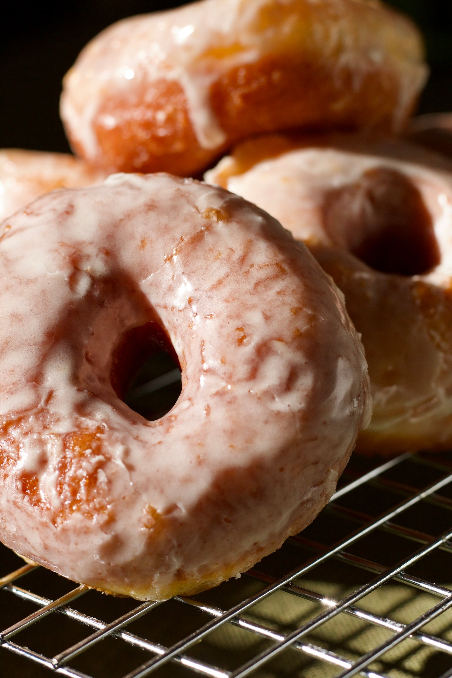 Pumpkin Brioche Donuts