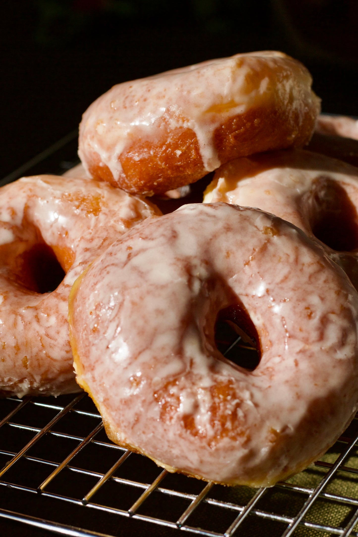 Pumpkin Brioche Donuts