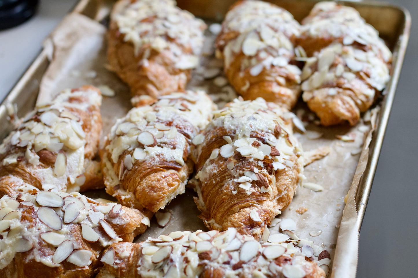 Almond Croissants