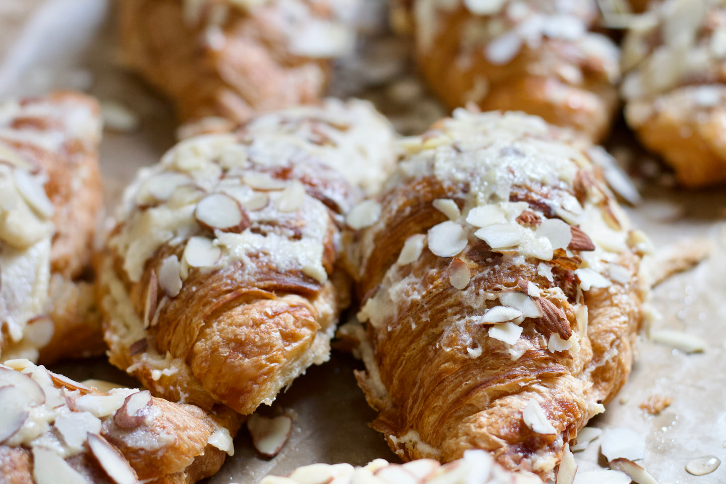 Almond Croissants